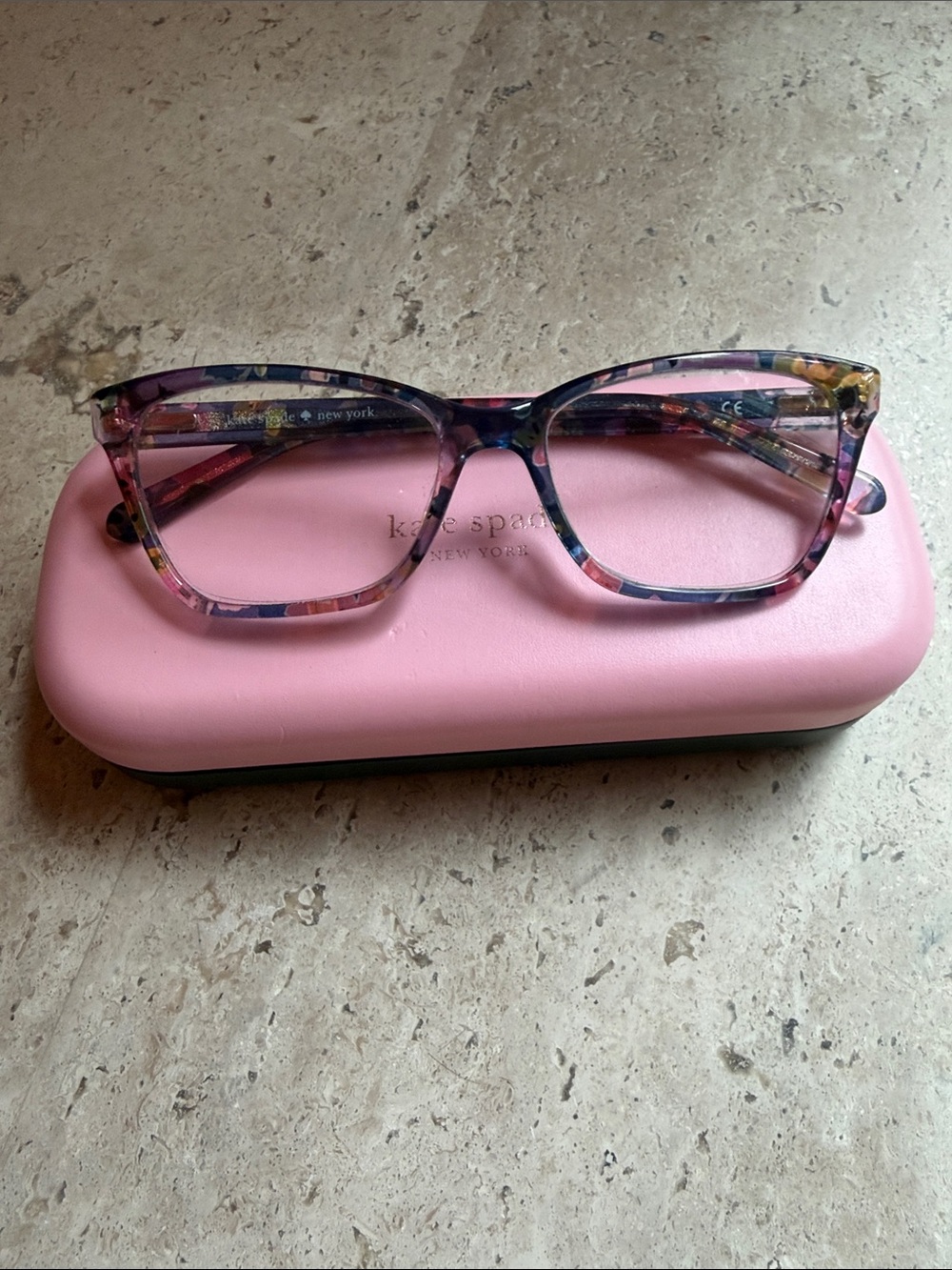 kate spade Pava Multicolor Floral Readers Glasses +1.50